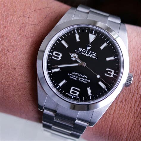 rolex explorer i for woman|Rolex explorer ii 39mm.